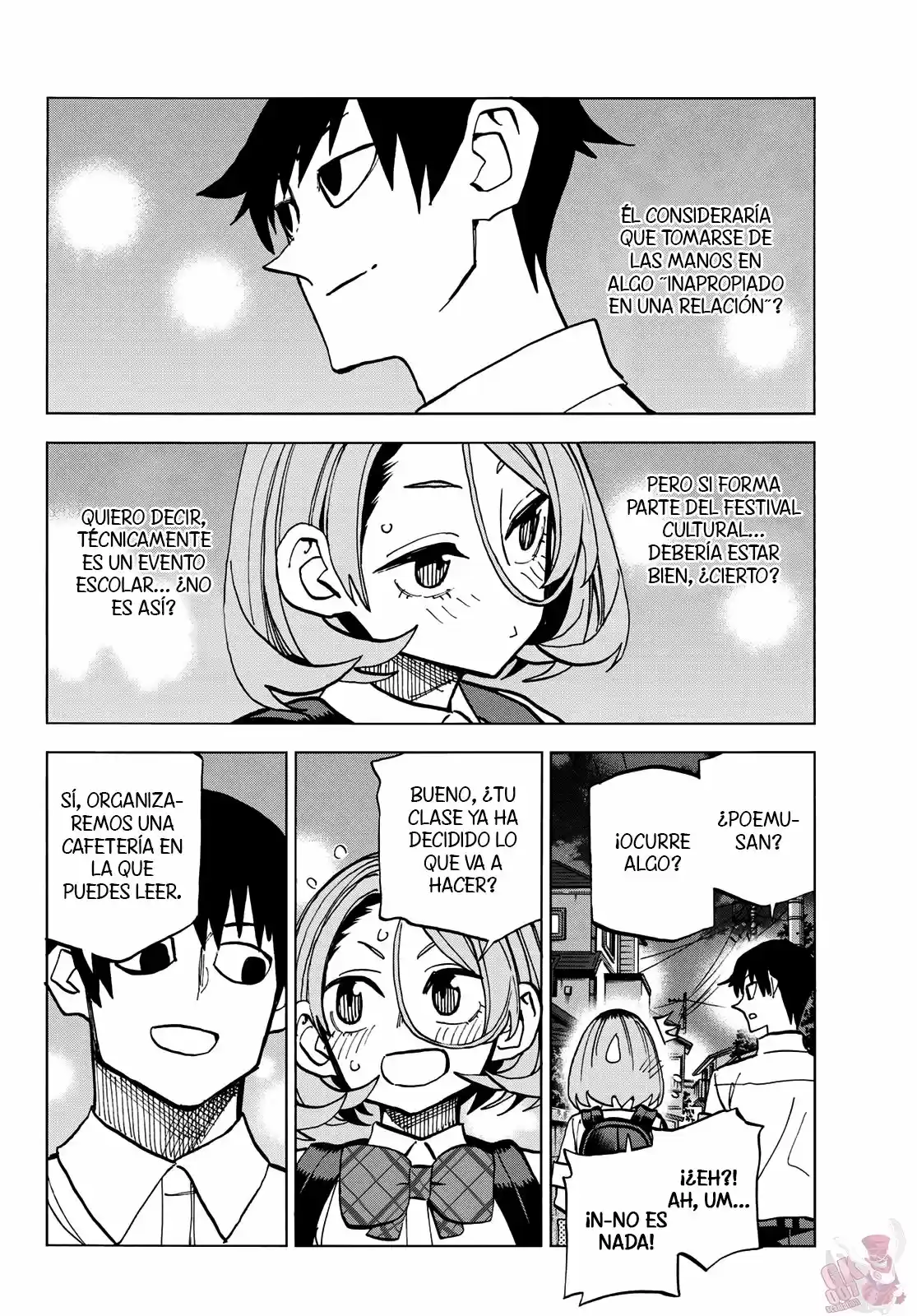 The Story Between A Dumb Prefect And A High School Girl With An Inappropriate Skirt Length - Capítulo 27 - Página 16 - LectorTMOo