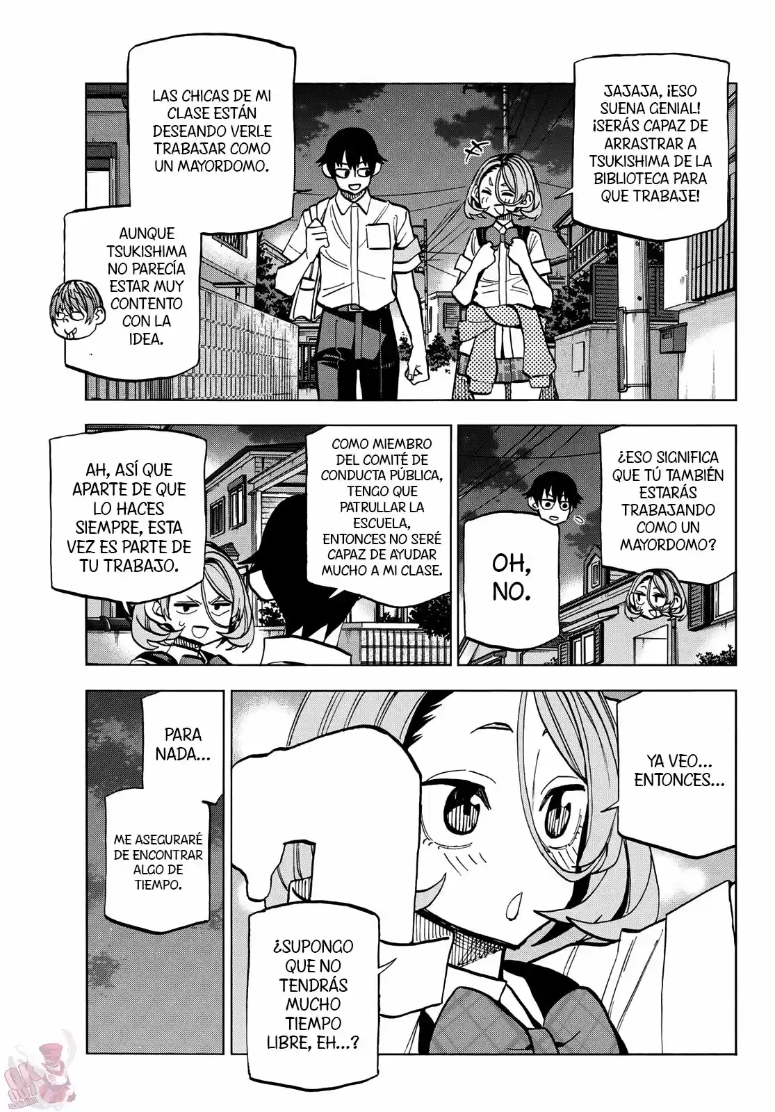 The Story Between A Dumb Prefect And A High School Girl With An Inappropriate Skirt Length - Capítulo 27 - Página 17 - LectorTMOo