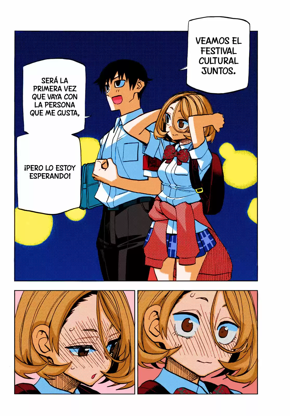 The Story Between A Dumb Prefect And A High School Girl With An Inappropriate Skirt Length - Capítulo 27 - Página 18 - LectorTMOo
