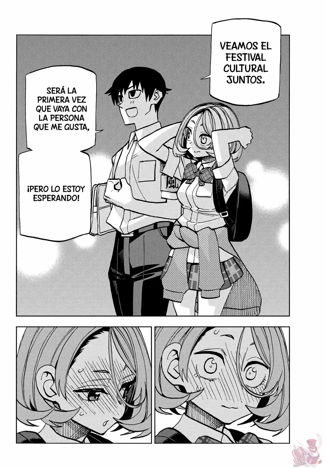 The Story Between A Dumb Prefect And A High School Girl With An Inappropriate Skirt Length - Capítulo 27 - Página 19 - LectorTMOo