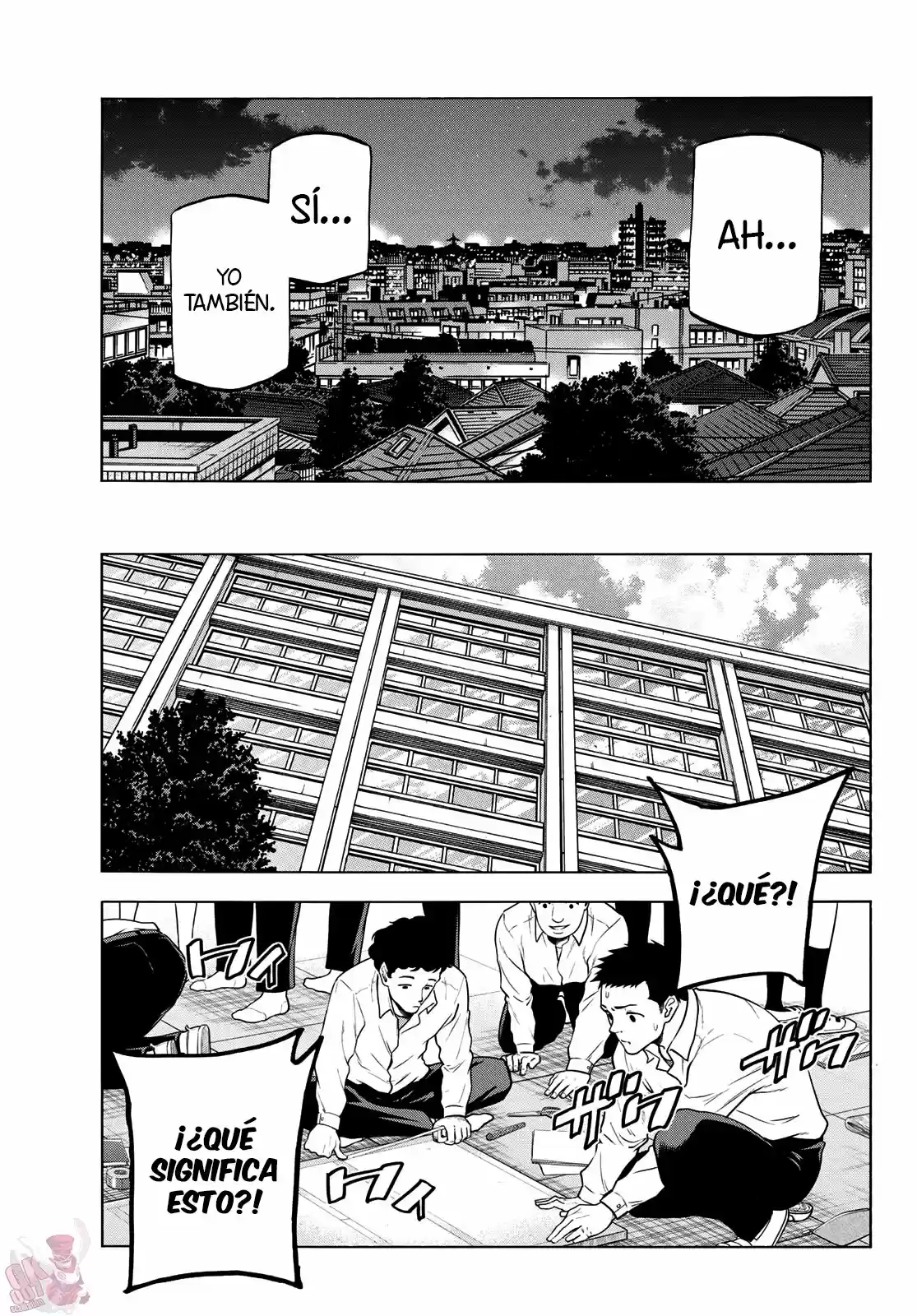 The Story Between A Dumb Prefect And A High School Girl With An Inappropriate Skirt Length - Capítulo 27 - Página 20 - LectorTMOo