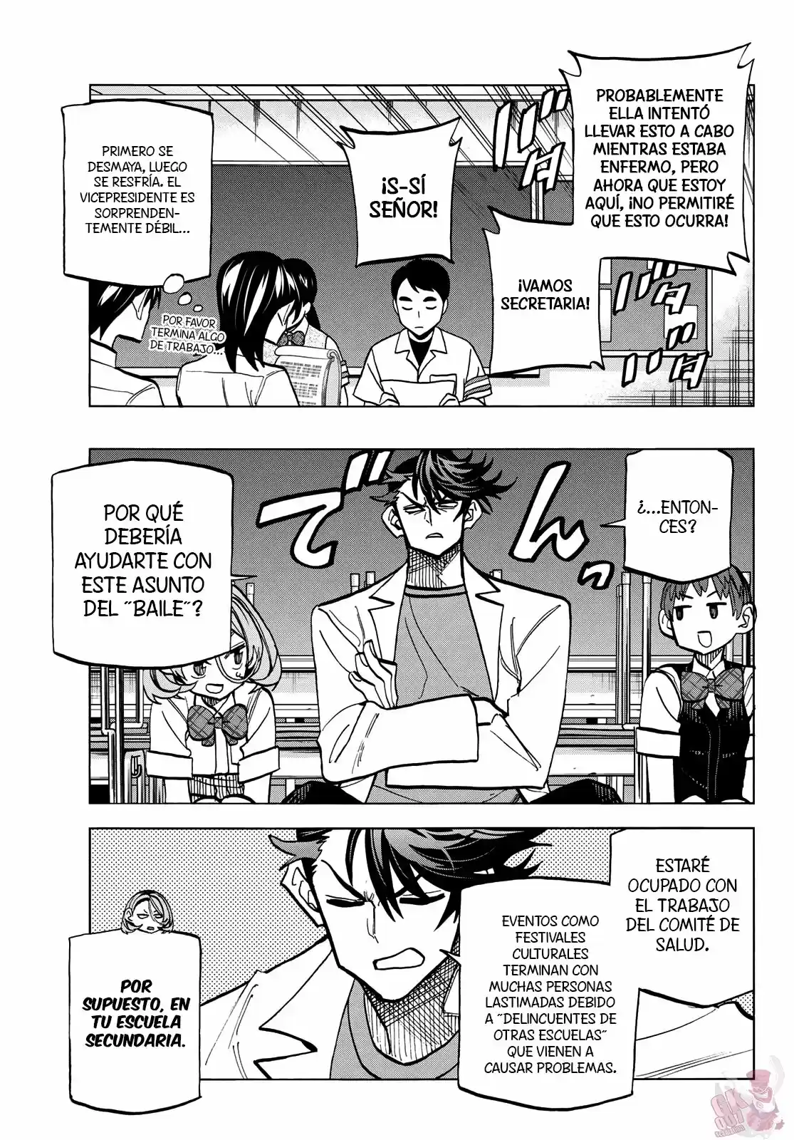 The Story Between A Dumb Prefect And A High School Girl With An Inappropriate Skirt Length - Capítulo 27 - Página 22 - LectorTMOo