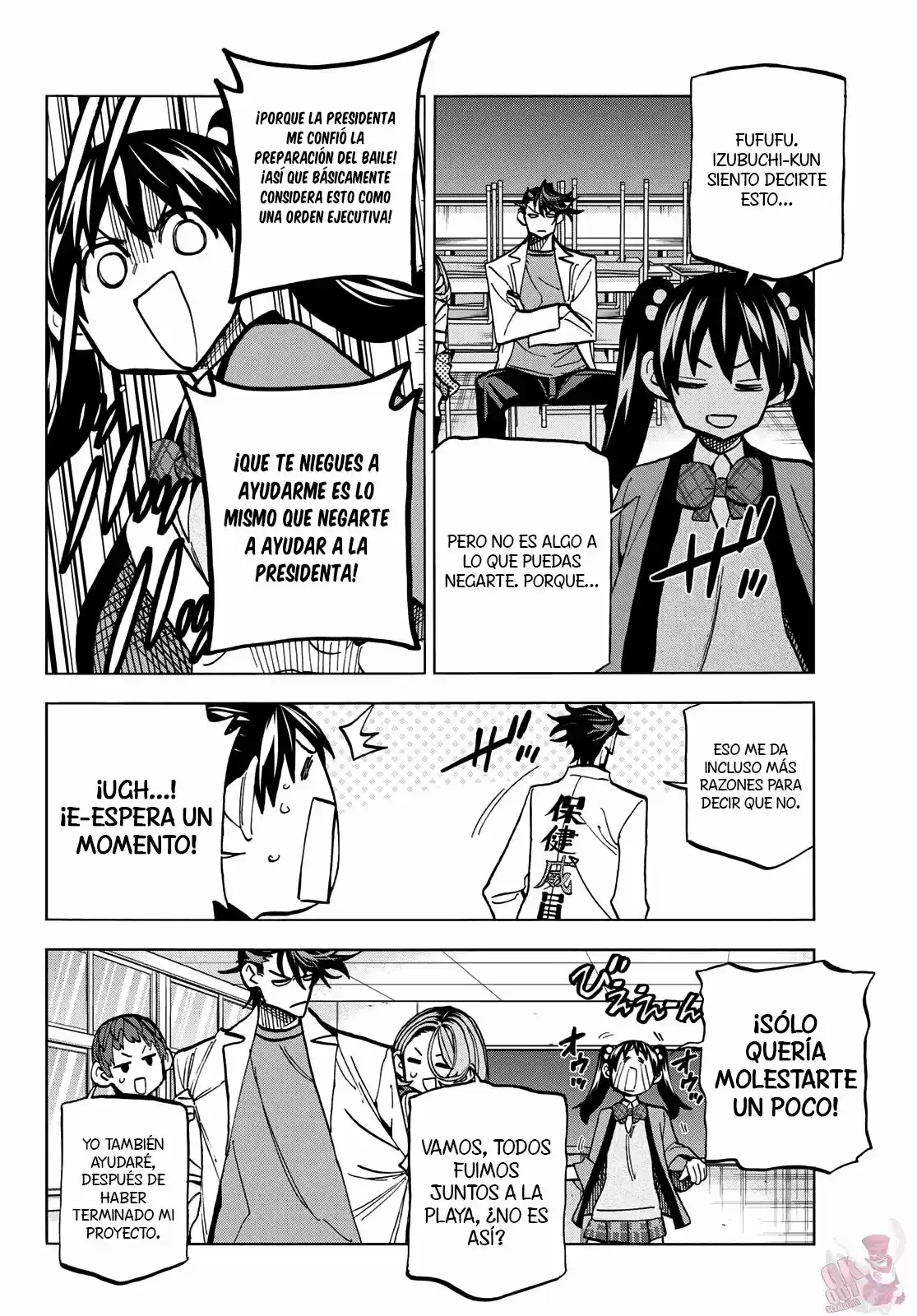 The Story Between A Dumb Prefect And A High School Girl With An Inappropriate Skirt Length - Capítulo 27 - Página 23 - LectorTMOo