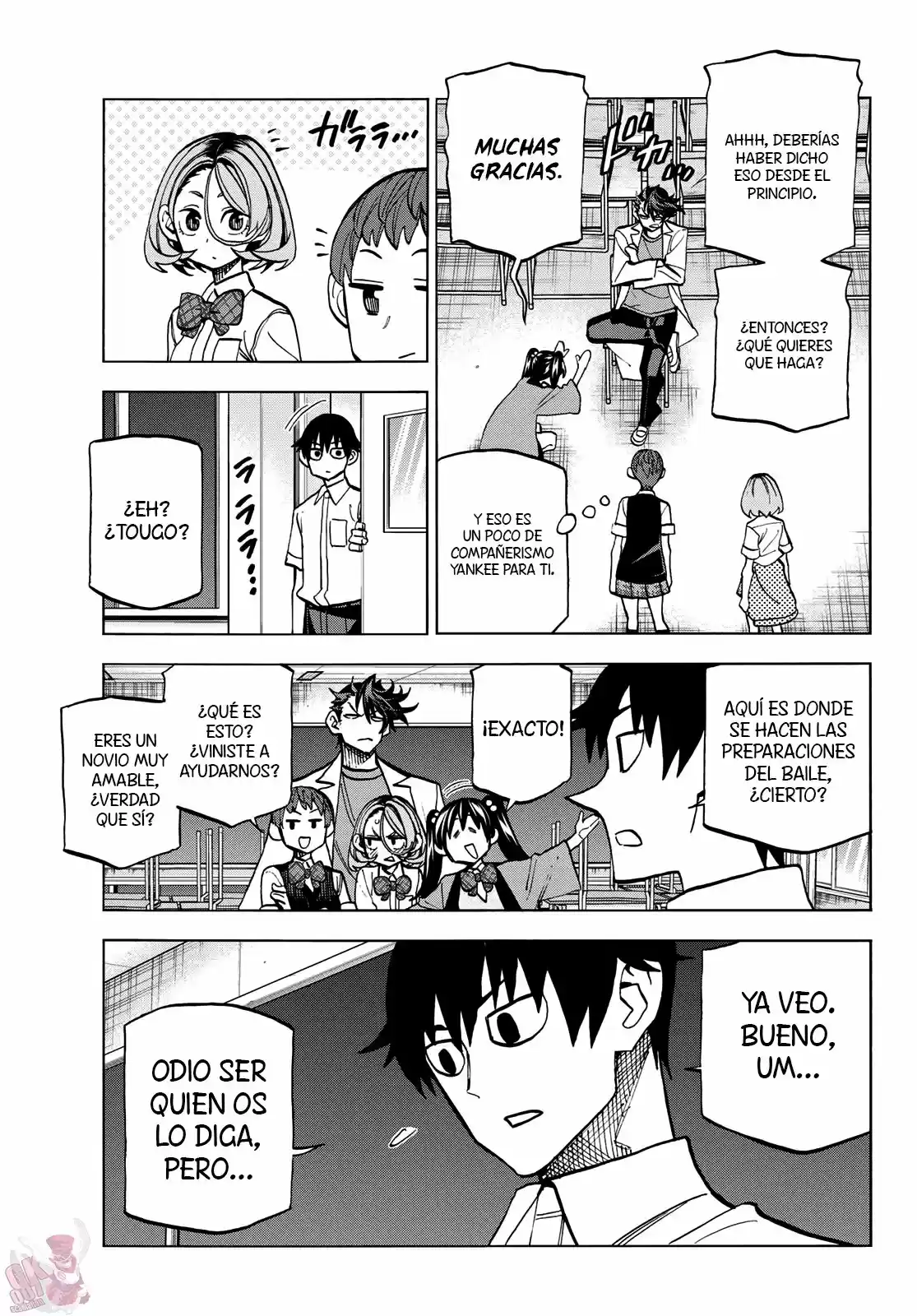 The Story Between A Dumb Prefect And A High School Girl With An Inappropriate Skirt Length - Capítulo 27 - Página 24 - LectorTMOo
