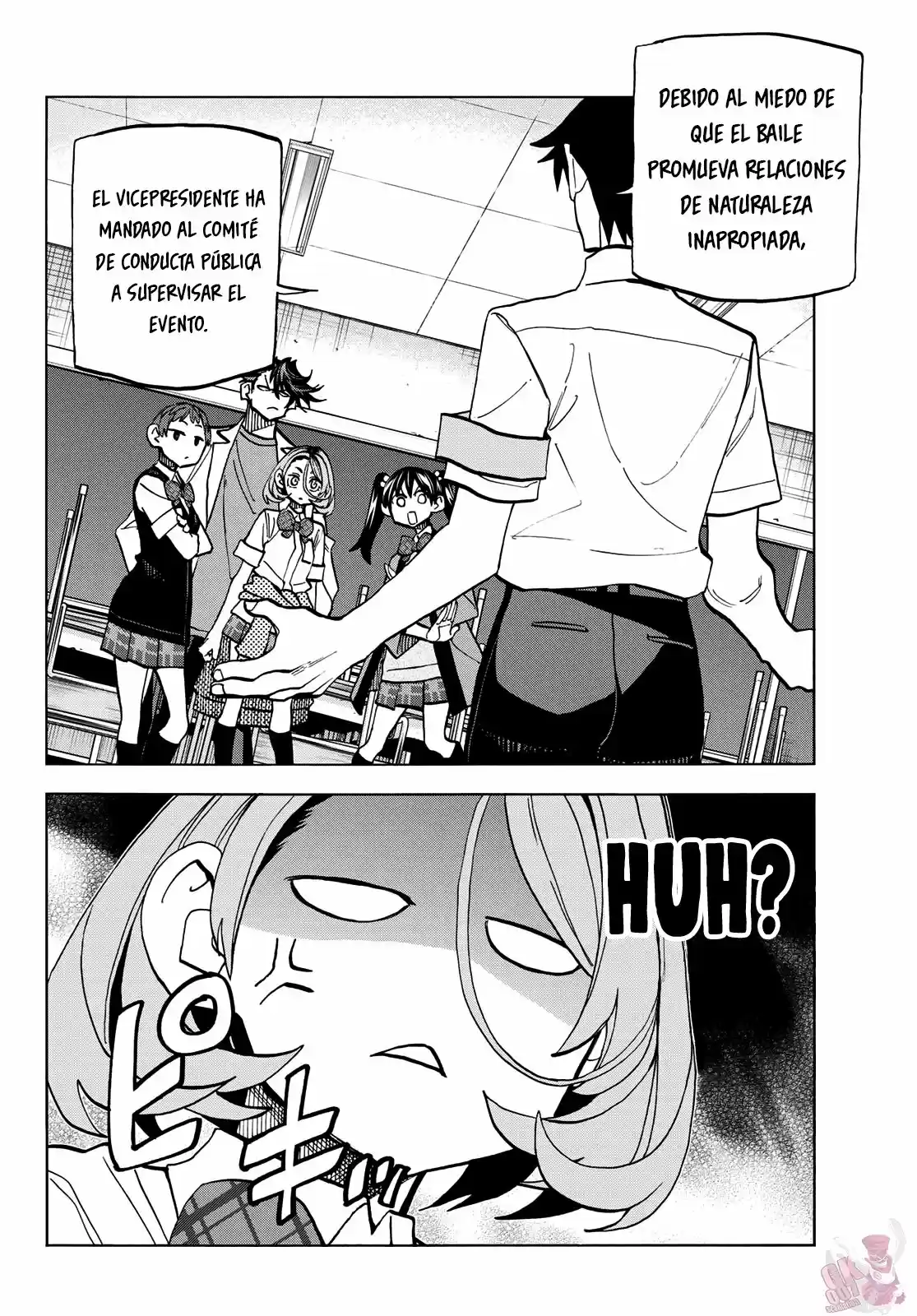 The Story Between A Dumb Prefect And A High School Girl With An Inappropriate Skirt Length - Capítulo 27 - Página 25 - LectorTMOo