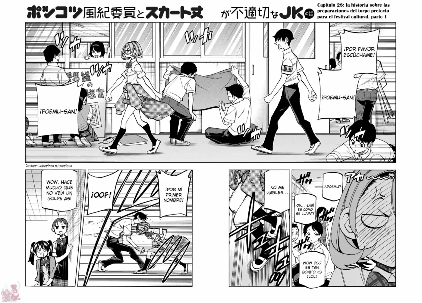 The Story Between A Dumb Prefect And A High School Girl With An Inappropriate Skirt Length - Capítulo 28 - Página 4 - LectorTMOo