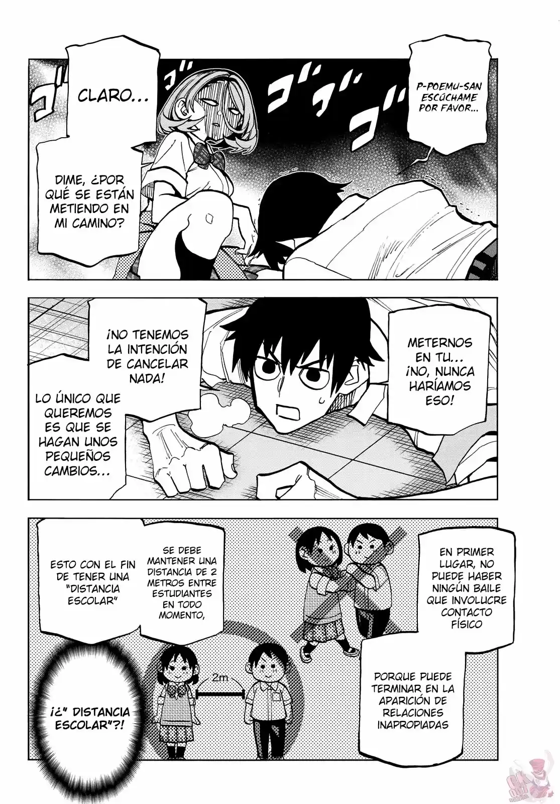 The Story Between A Dumb Prefect And A High School Girl With An Inappropriate Skirt Length - Capítulo 28 - Página 5 - LectorTMOo