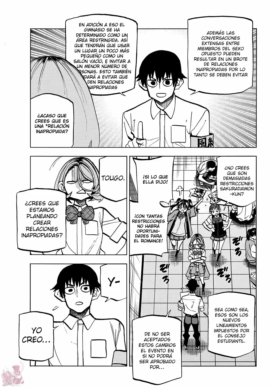 The Story Between A Dumb Prefect And A High School Girl With An Inappropriate Skirt Length - Capítulo 28 - Página 6 - LectorTMOo