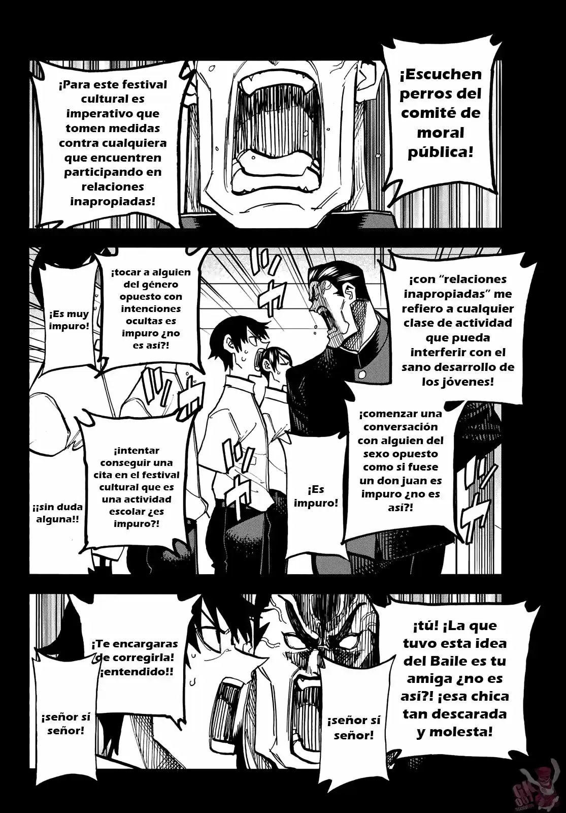 The Story Between A Dumb Prefect And A High School Girl With An Inappropriate Skirt Length - Capítulo 28 - Página 7 - LectorTMOo