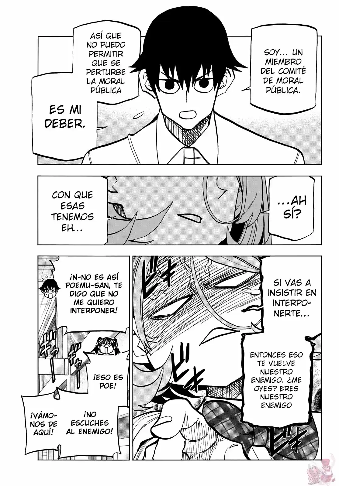 The Story Between A Dumb Prefect And A High School Girl With An Inappropriate Skirt Length - Capítulo 28 - Página 8 - LectorTMOo