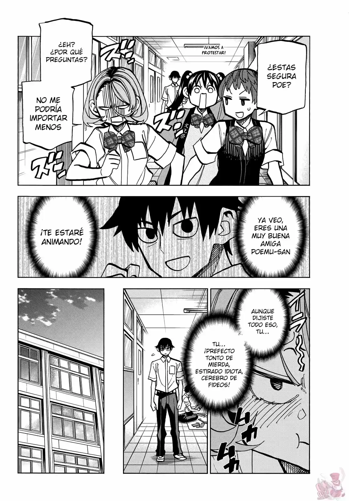 The Story Between A Dumb Prefect And A High School Girl With An Inappropriate Skirt Length - Capítulo 28 - Página 9 - LectorTMOo