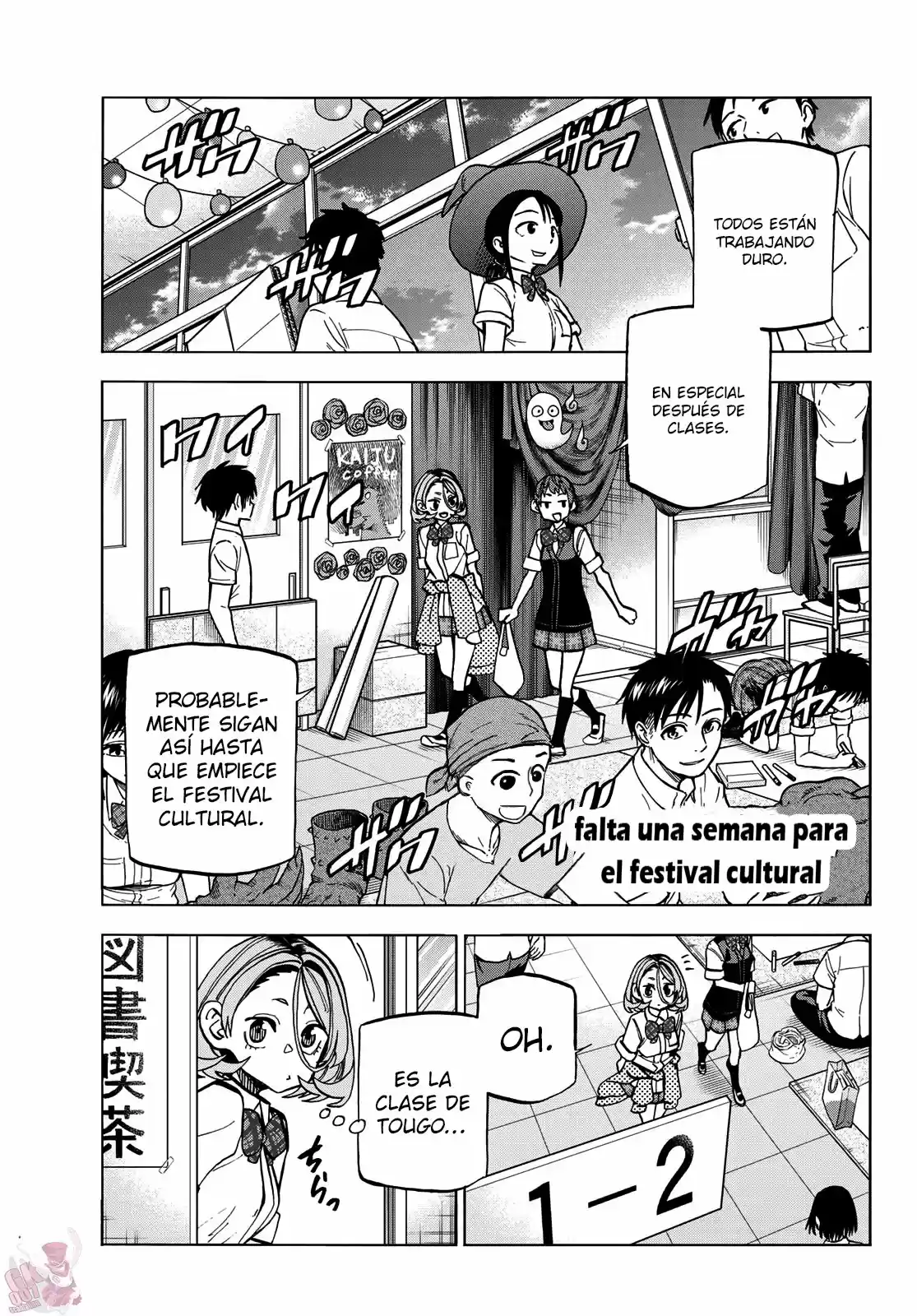 The Story Between A Dumb Prefect And A High School Girl With An Inappropriate Skirt Length - Capítulo 28 - Página 10 - LectorTMOo
