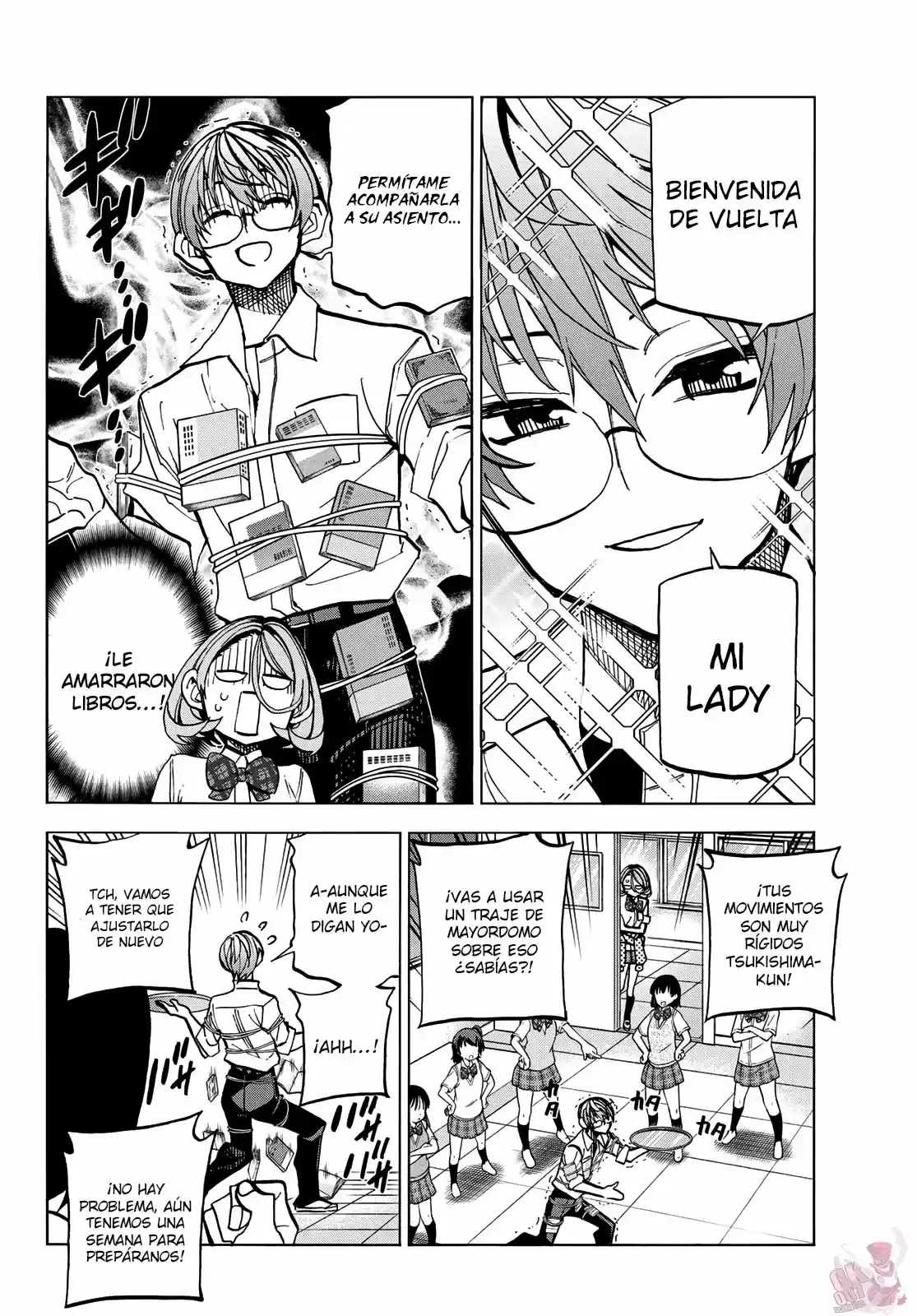 The Story Between A Dumb Prefect And A High School Girl With An Inappropriate Skirt Length - Capítulo 28 - Página 11 - LectorTMOo