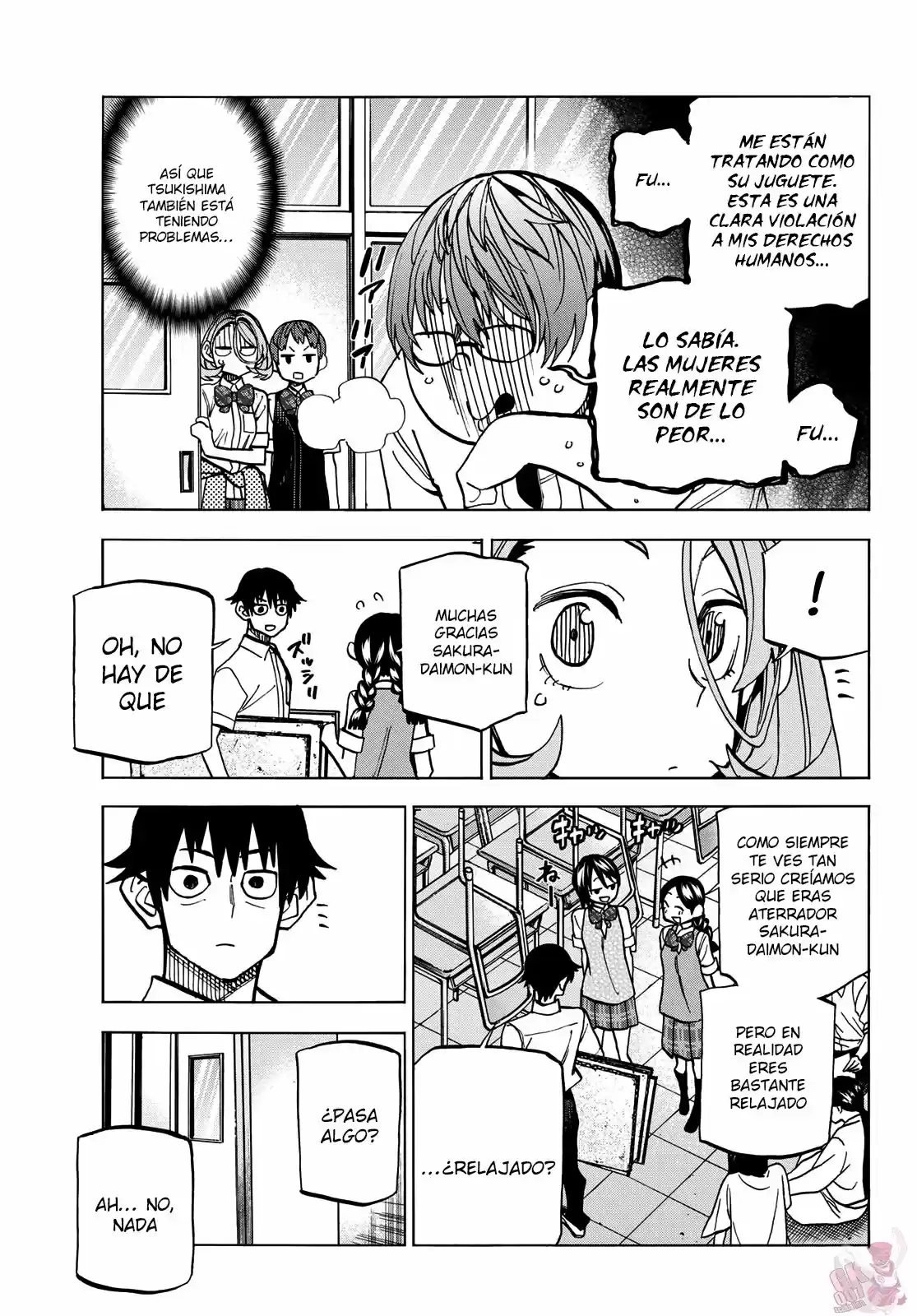 The Story Between A Dumb Prefect And A High School Girl With An Inappropriate Skirt Length - Capítulo 28 - Página 12 - LectorTMOo