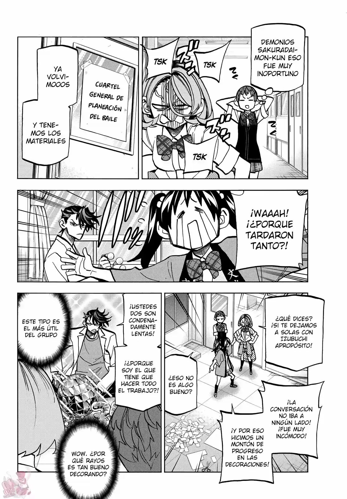 The Story Between A Dumb Prefect And A High School Girl With An Inappropriate Skirt Length - Capítulo 28 - Página 13 - LectorTMOo
