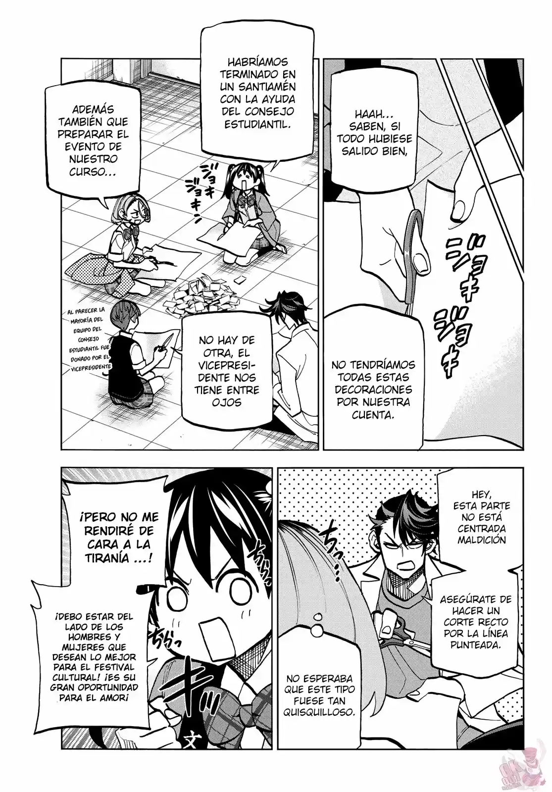 The Story Between A Dumb Prefect And A High School Girl With An Inappropriate Skirt Length - Capítulo 28 - Página 14 - LectorTMOo