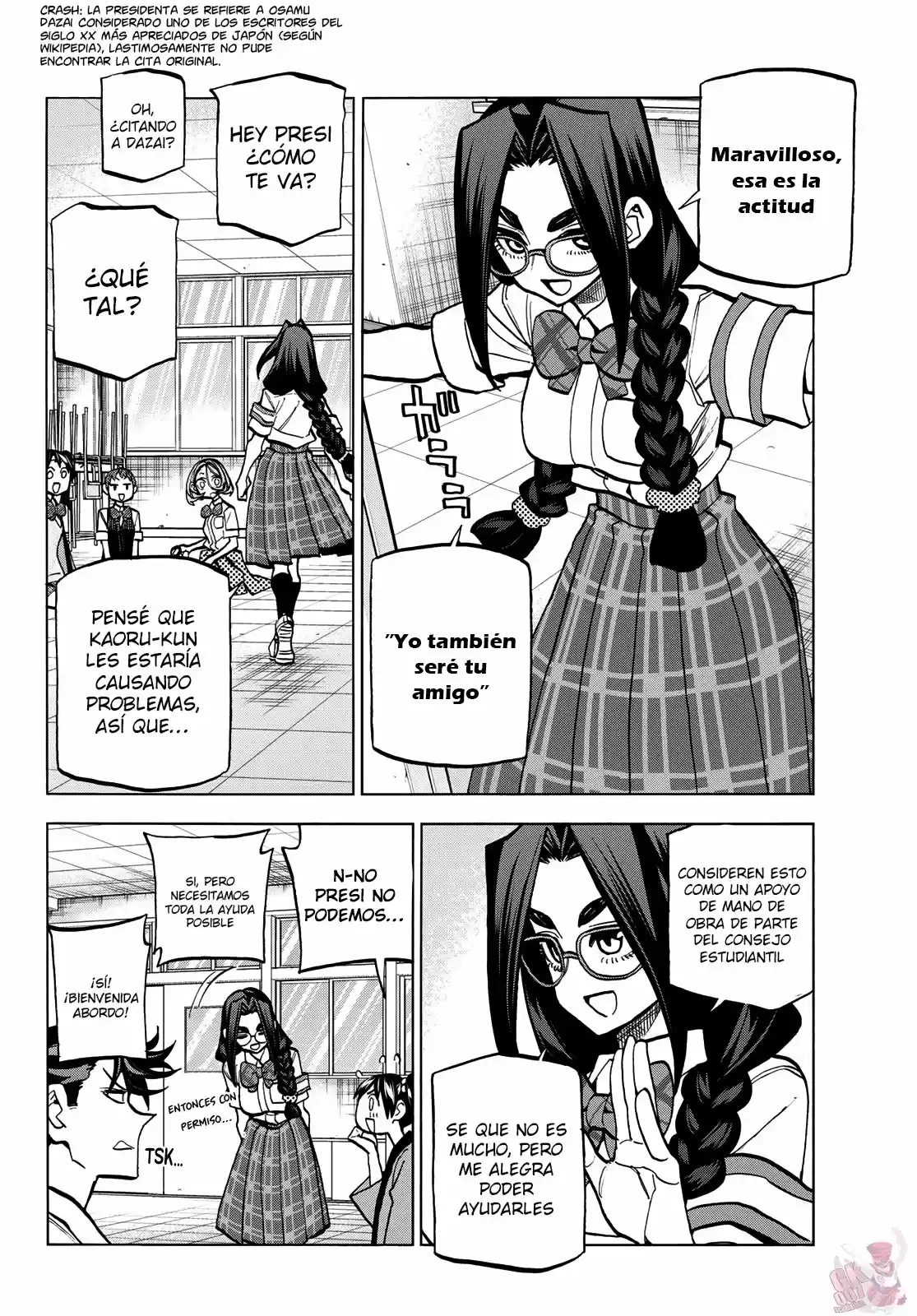 The Story Between A Dumb Prefect And A High School Girl With An Inappropriate Skirt Length - Capítulo 28 - Página 15 - LectorTMOo