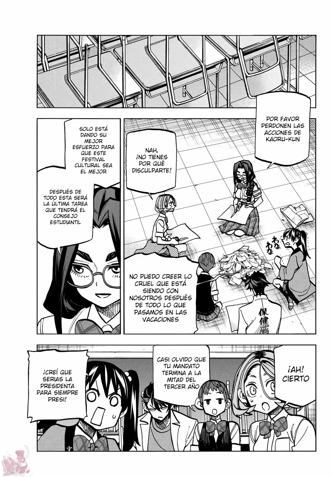 The Story Between A Dumb Prefect And A High School Girl With An Inappropriate Skirt Length - Capítulo 28 - Página 16 - LectorTMOo