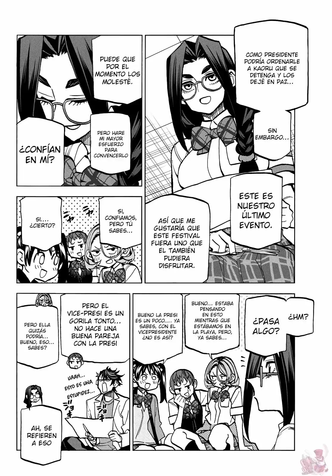 The Story Between A Dumb Prefect And A High School Girl With An Inappropriate Skirt Length - Capítulo 28 - Página 17 - LectorTMOo