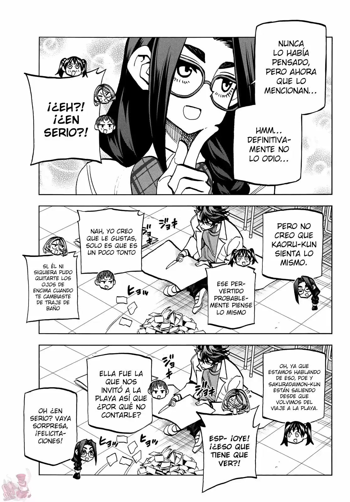 The Story Between A Dumb Prefect And A High School Girl With An Inappropriate Skirt Length - Capítulo 28 - Página 18 - LectorTMOo