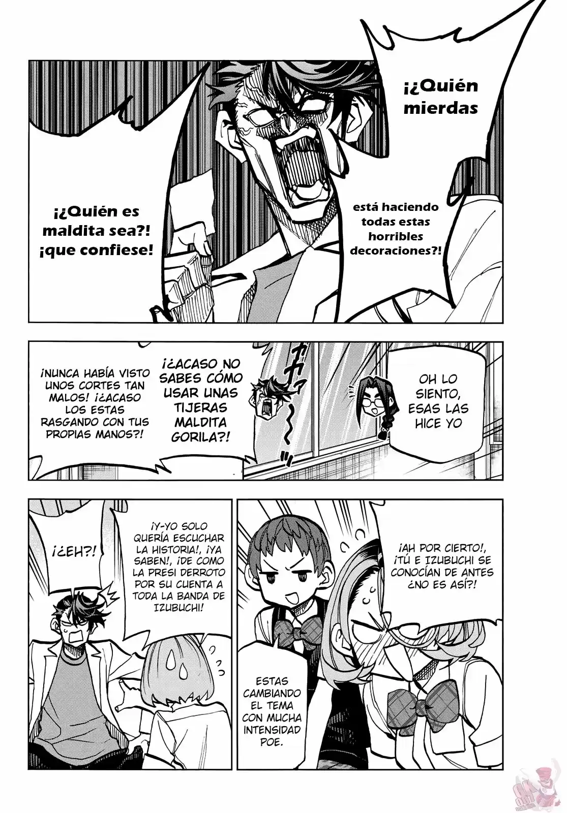 The Story Between A Dumb Prefect And A High School Girl With An Inappropriate Skirt Length - Capítulo 28 - Página 19 - LectorTMOo