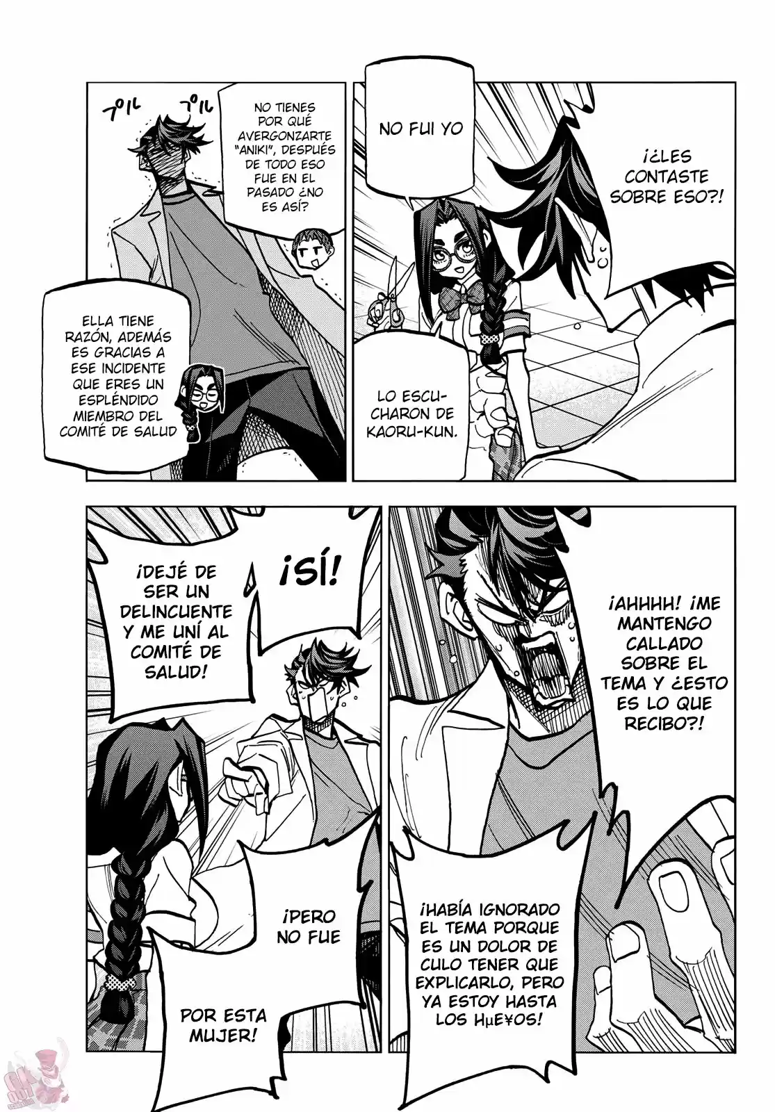 The Story Between A Dumb Prefect And A High School Girl With An Inappropriate Skirt Length - Capítulo 28 - Página 20 - LectorTMOo