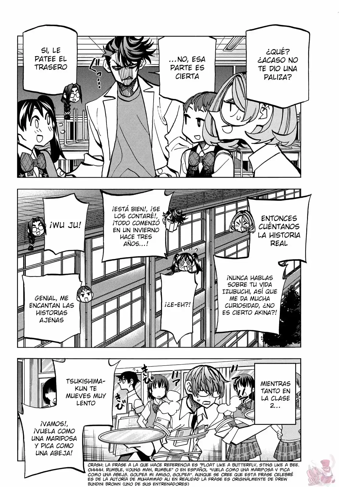 The Story Between A Dumb Prefect And A High School Girl With An Inappropriate Skirt Length - Capítulo 28 - Página 21 - LectorTMOo
