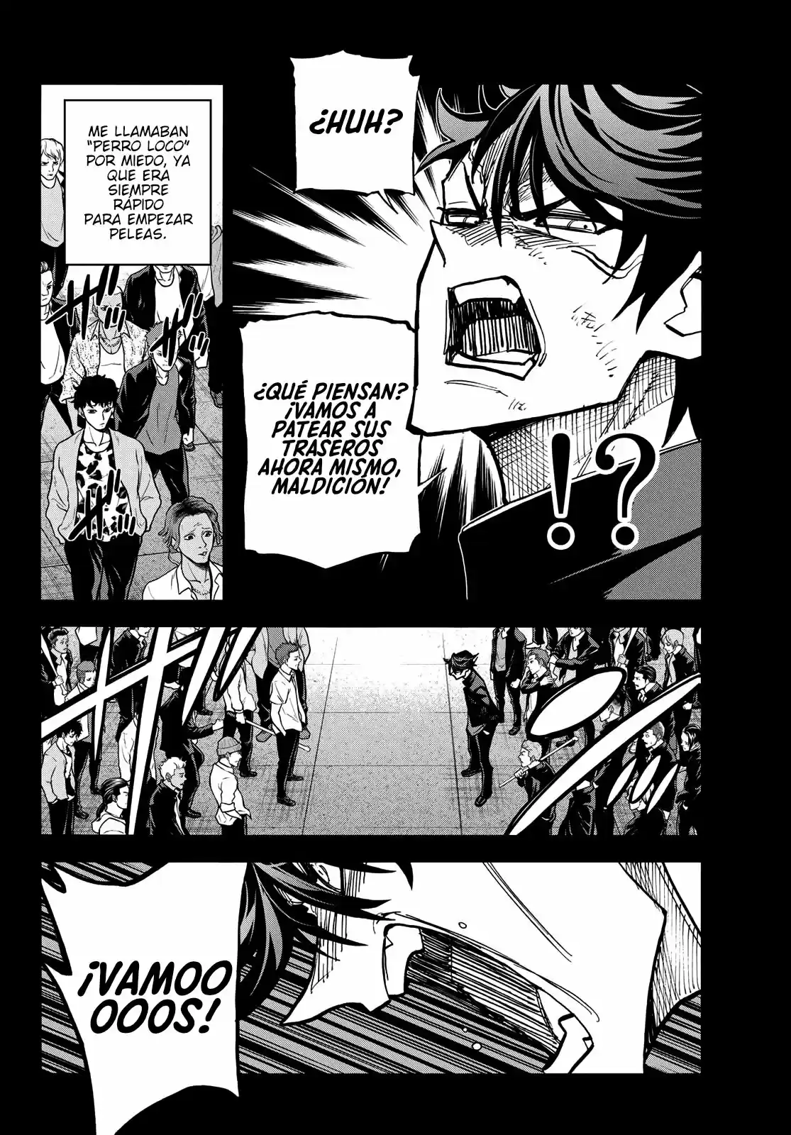 The Story Between A Dumb Prefect And A High School Girl With An Inappropriate Skirt Length - Capítulo 29 - Página 4 - LectorTMOo
