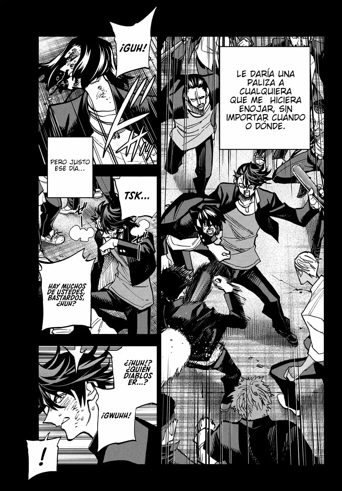 The Story Between A Dumb Prefect And A High School Girl With An Inappropriate Skirt Length - Capítulo 29 - Página 5 - LectorTMOo
