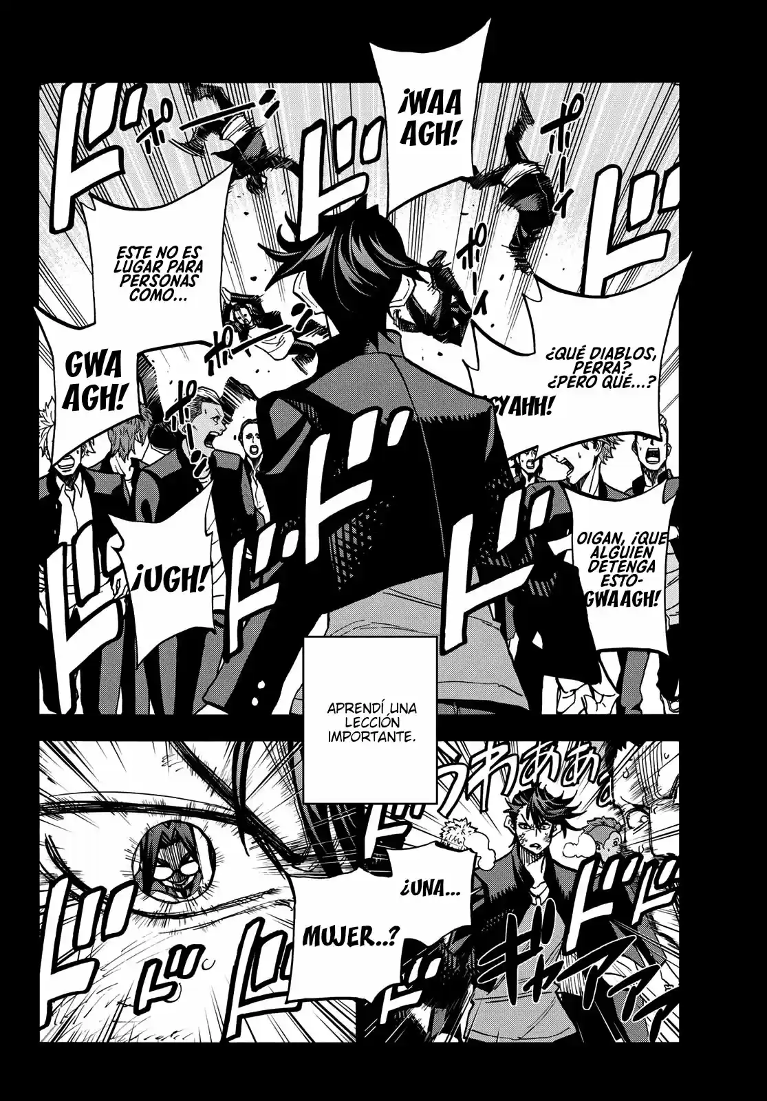 The Story Between A Dumb Prefect And A High School Girl With An Inappropriate Skirt Length - Capítulo 29 - Página 6 - LectorTMOo