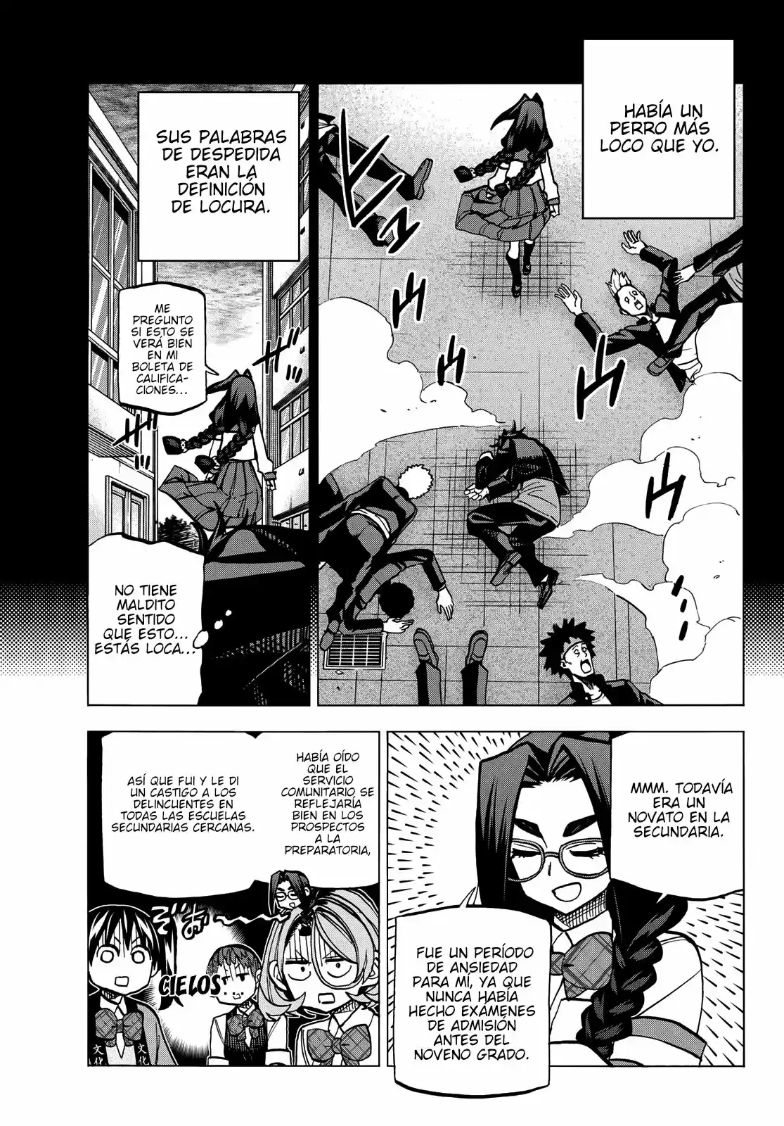 The Story Between A Dumb Prefect And A High School Girl With An Inappropriate Skirt Length - Capítulo 29 - Página 7 - LectorTMOo