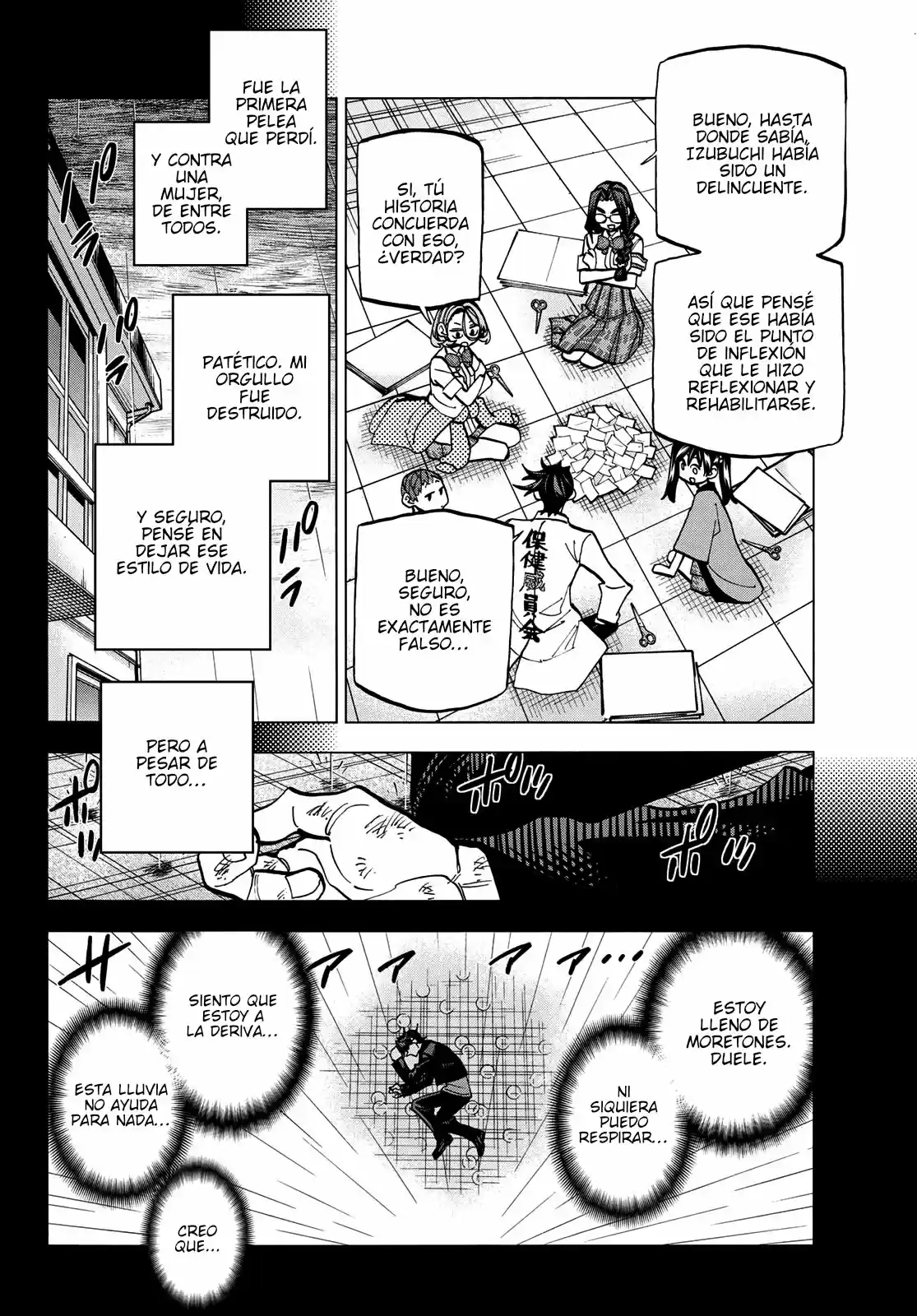 The Story Between A Dumb Prefect And A High School Girl With An Inappropriate Skirt Length - Capítulo 29 - Página 8 - LectorTMOo