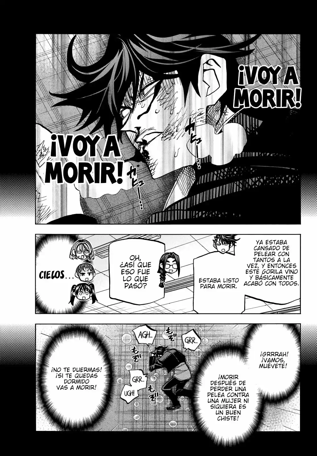 The Story Between A Dumb Prefect And A High School Girl With An Inappropriate Skirt Length - Capítulo 29 - Página 9 - LectorTMOo