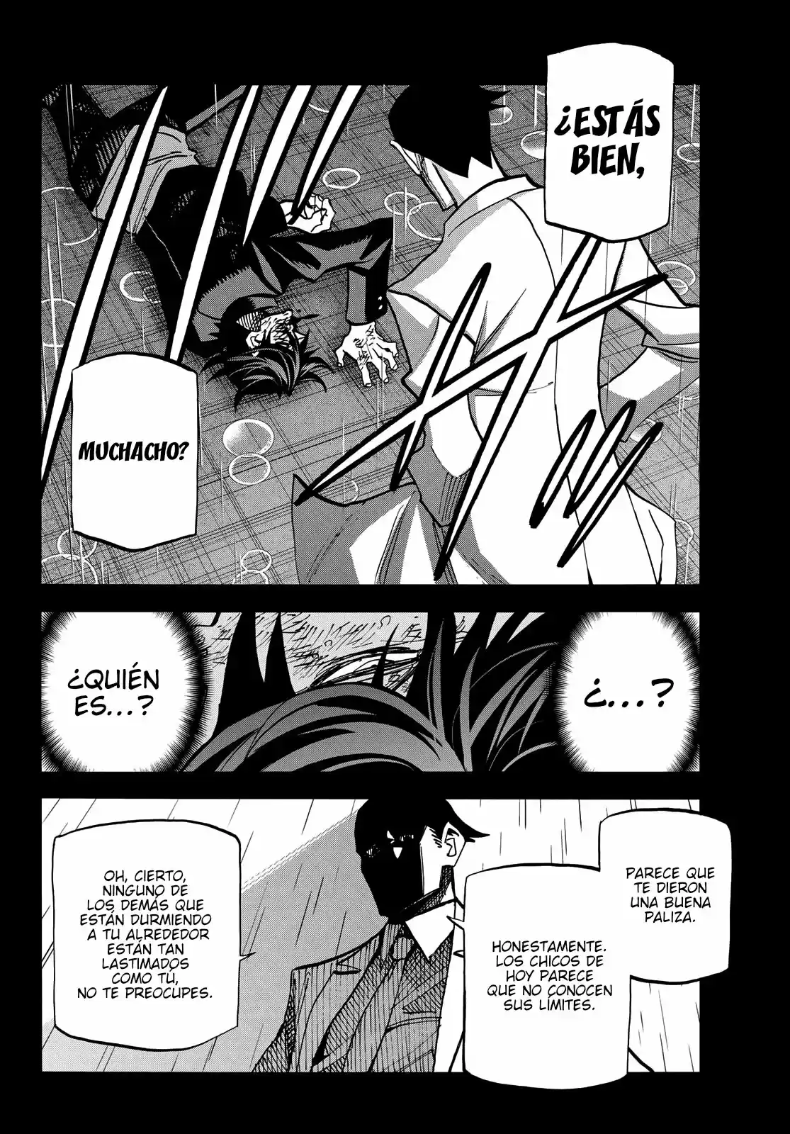 The Story Between A Dumb Prefect And A High School Girl With An Inappropriate Skirt Length - Capítulo 29 - Página 10 - LectorTMOo