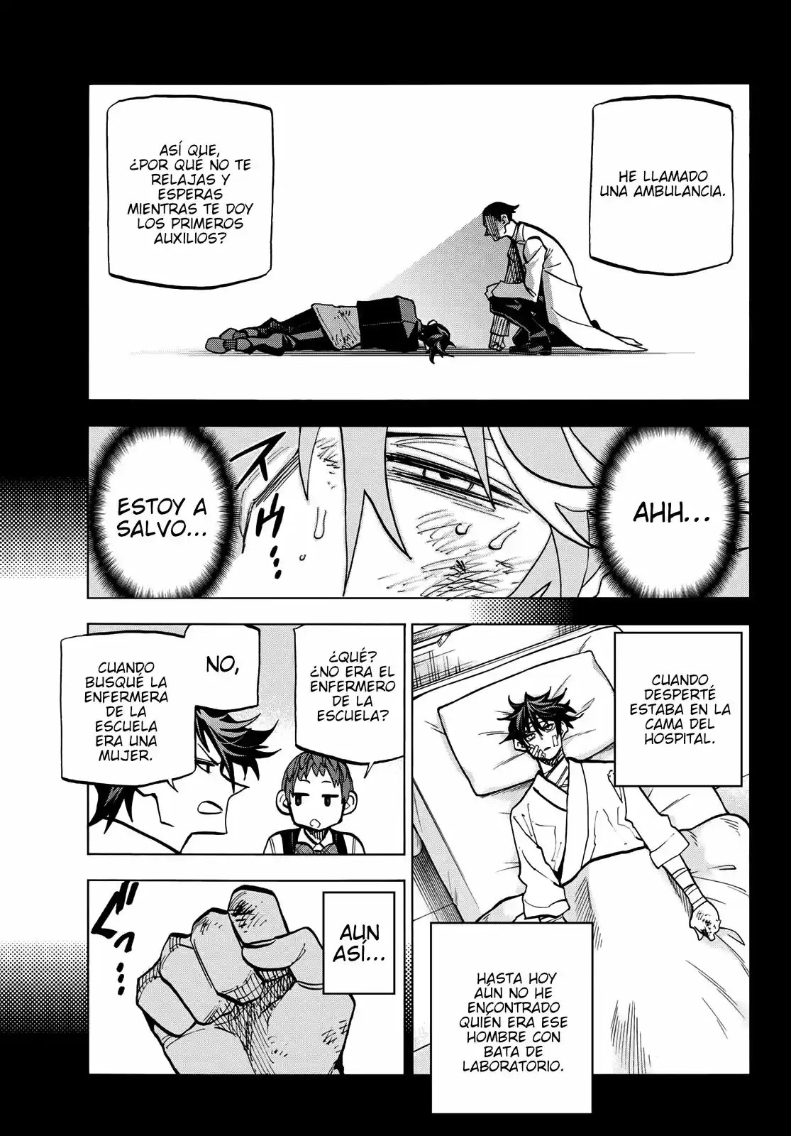 The Story Between A Dumb Prefect And A High School Girl With An Inappropriate Skirt Length - Capítulo 29 - Página 11 - LectorTMOo