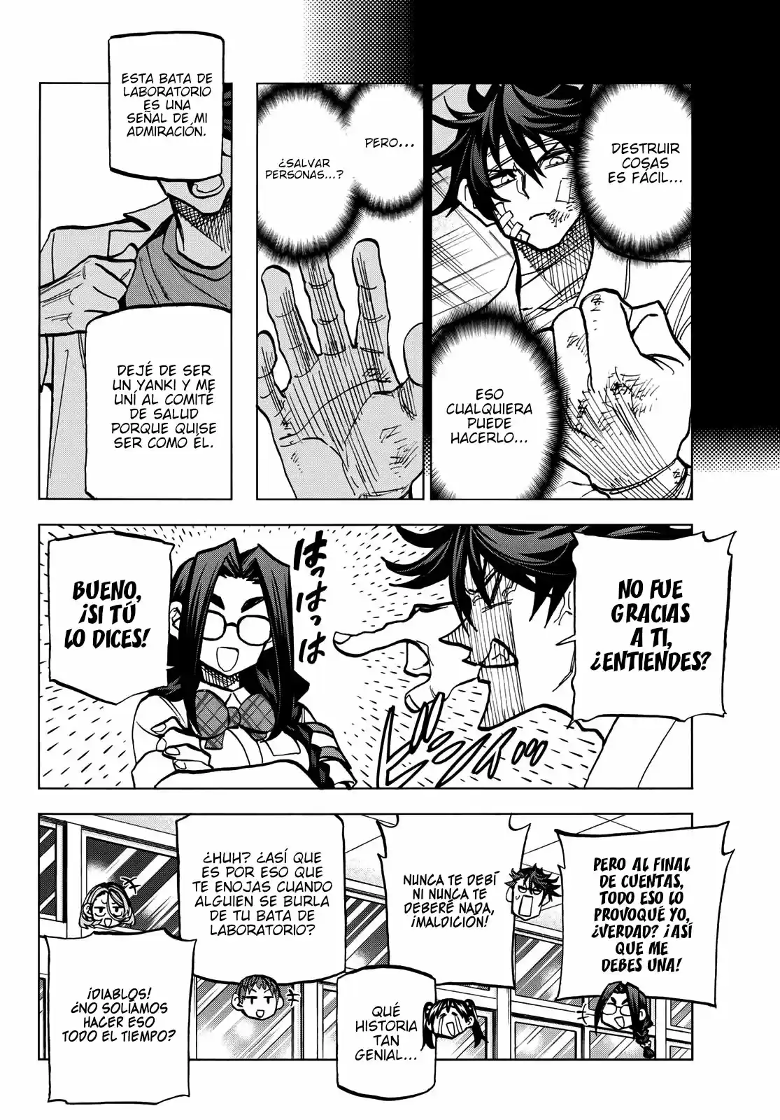 The Story Between A Dumb Prefect And A High School Girl With An Inappropriate Skirt Length - Capítulo 29 - Página 12 - LectorTMOo