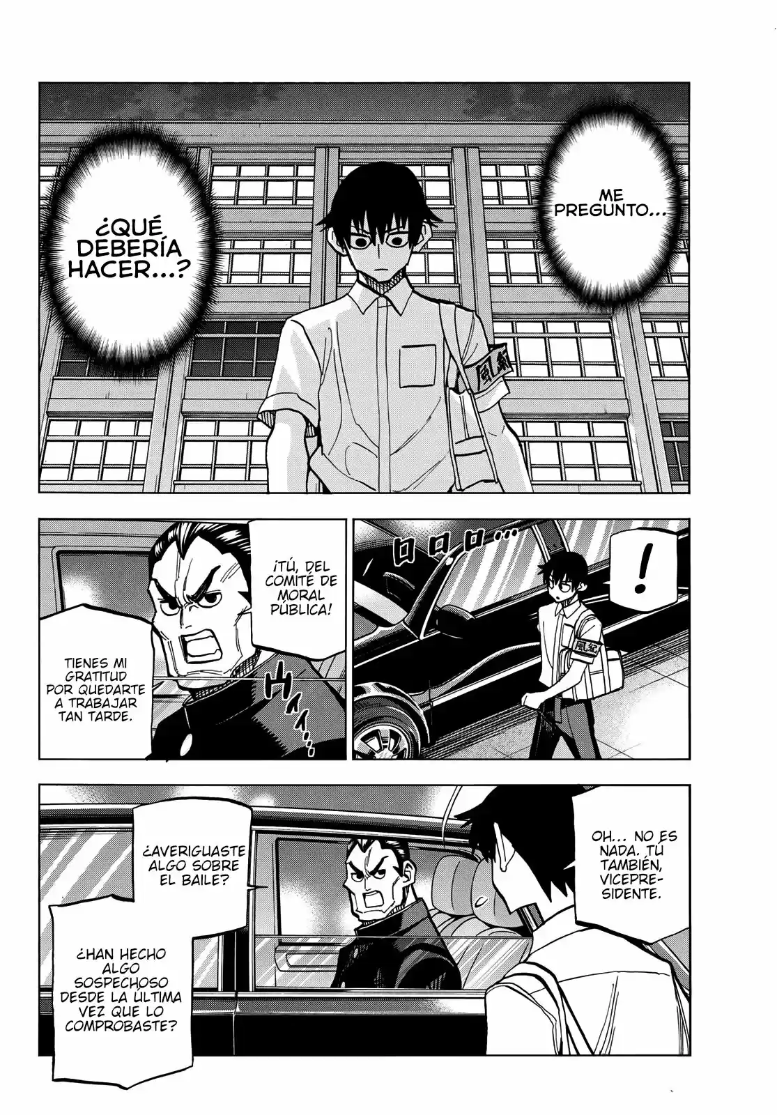The Story Between A Dumb Prefect And A High School Girl With An Inappropriate Skirt Length - Capítulo 29 - Página 13 - LectorTMOo
