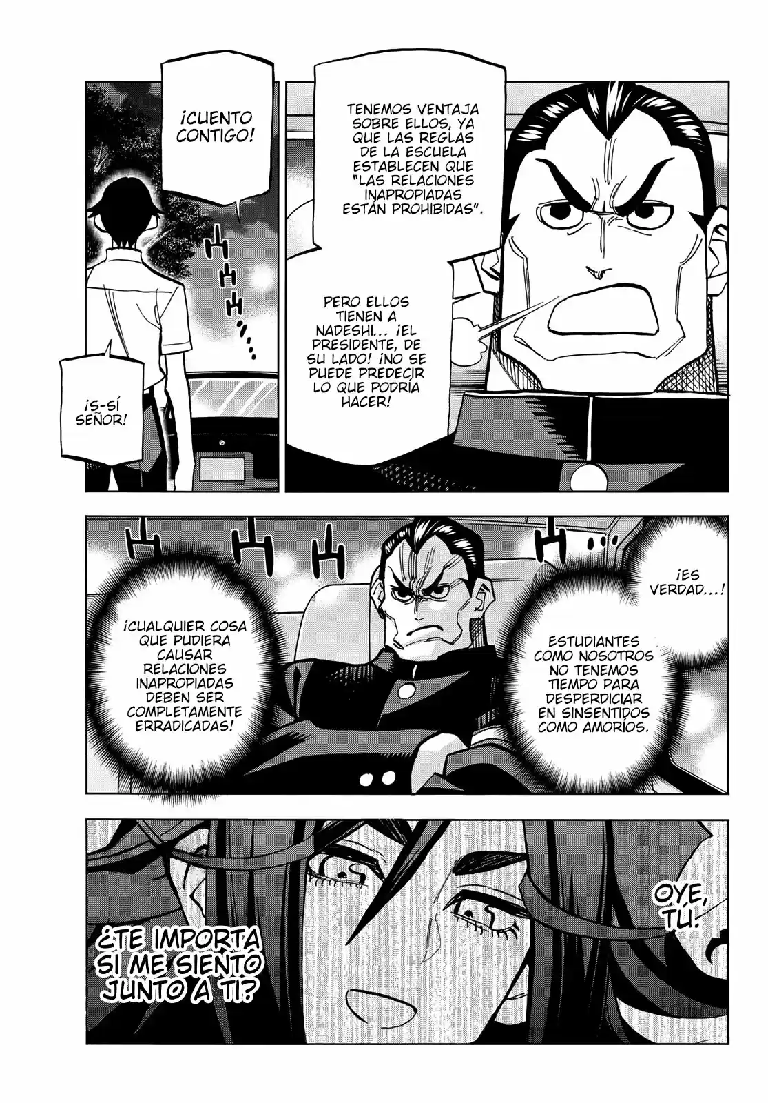 The Story Between A Dumb Prefect And A High School Girl With An Inappropriate Skirt Length - Capítulo 29 - Página 14 - LectorTMOo