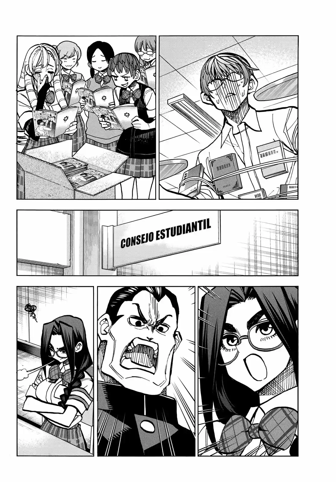 The Story Between A Dumb Prefect And A High School Girl With An Inappropriate Skirt Length - Capítulo 29 - Página 19 - LectorTMOo