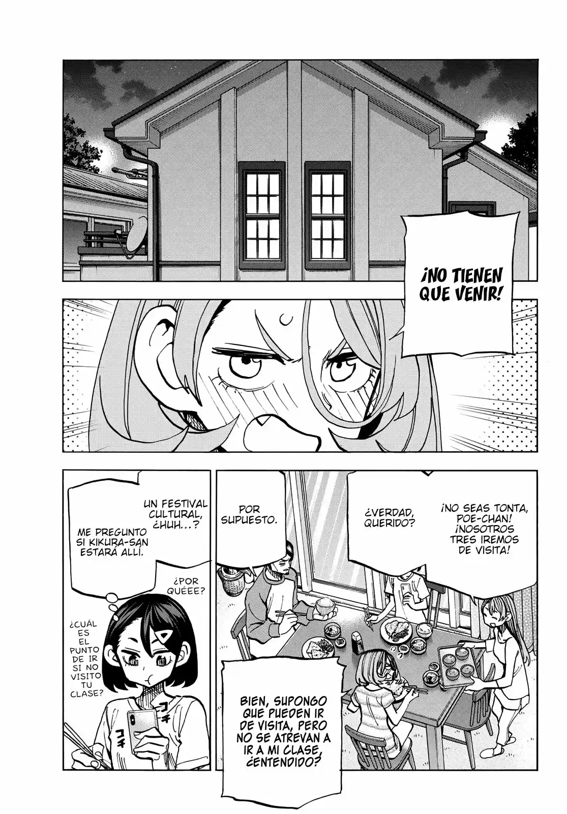 The Story Between A Dumb Prefect And A High School Girl With An Inappropriate Skirt Length - Capítulo 29 - Página 20 - LectorTMOo
