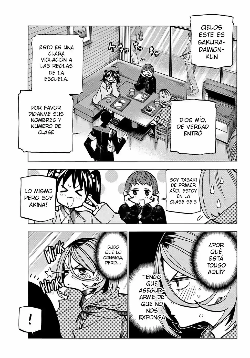 The Story Between A Dumb Prefect And A High School Girl With An Inappropriate Skirt Length - Capítulo 3 - Página 5 - LectorTMOo