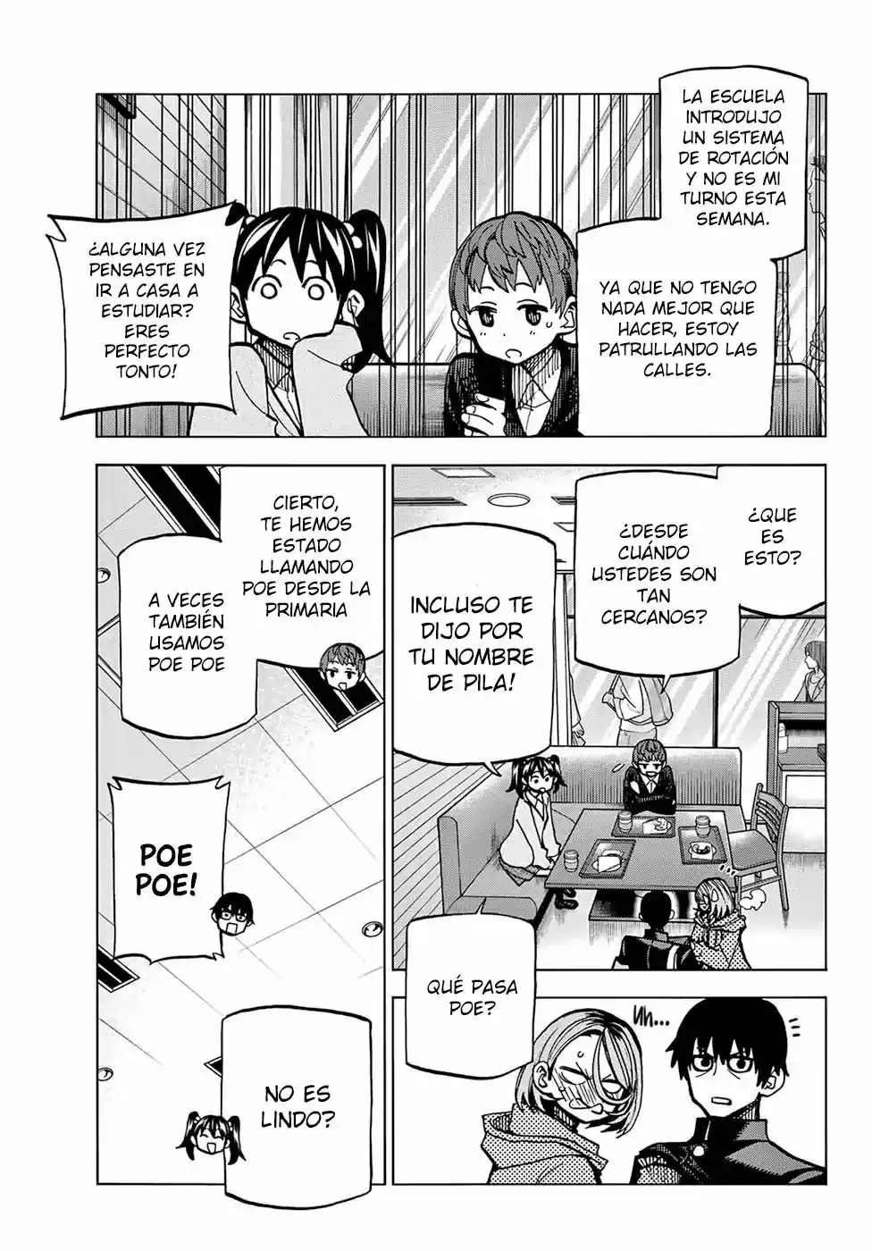 The Story Between A Dumb Prefect And A High School Girl With An Inappropriate Skirt Length - Capítulo 3 - Página 7 - LectorTMOo