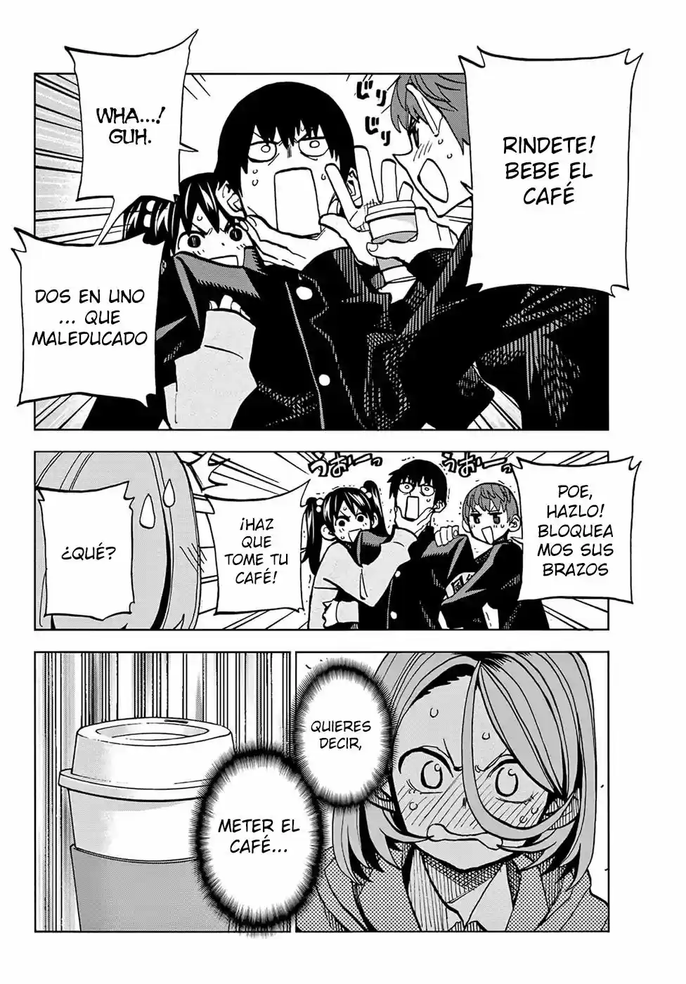 The Story Between A Dumb Prefect And A High School Girl With An Inappropriate Skirt Length - Capítulo 3 - Página 10 - LectorTMOo