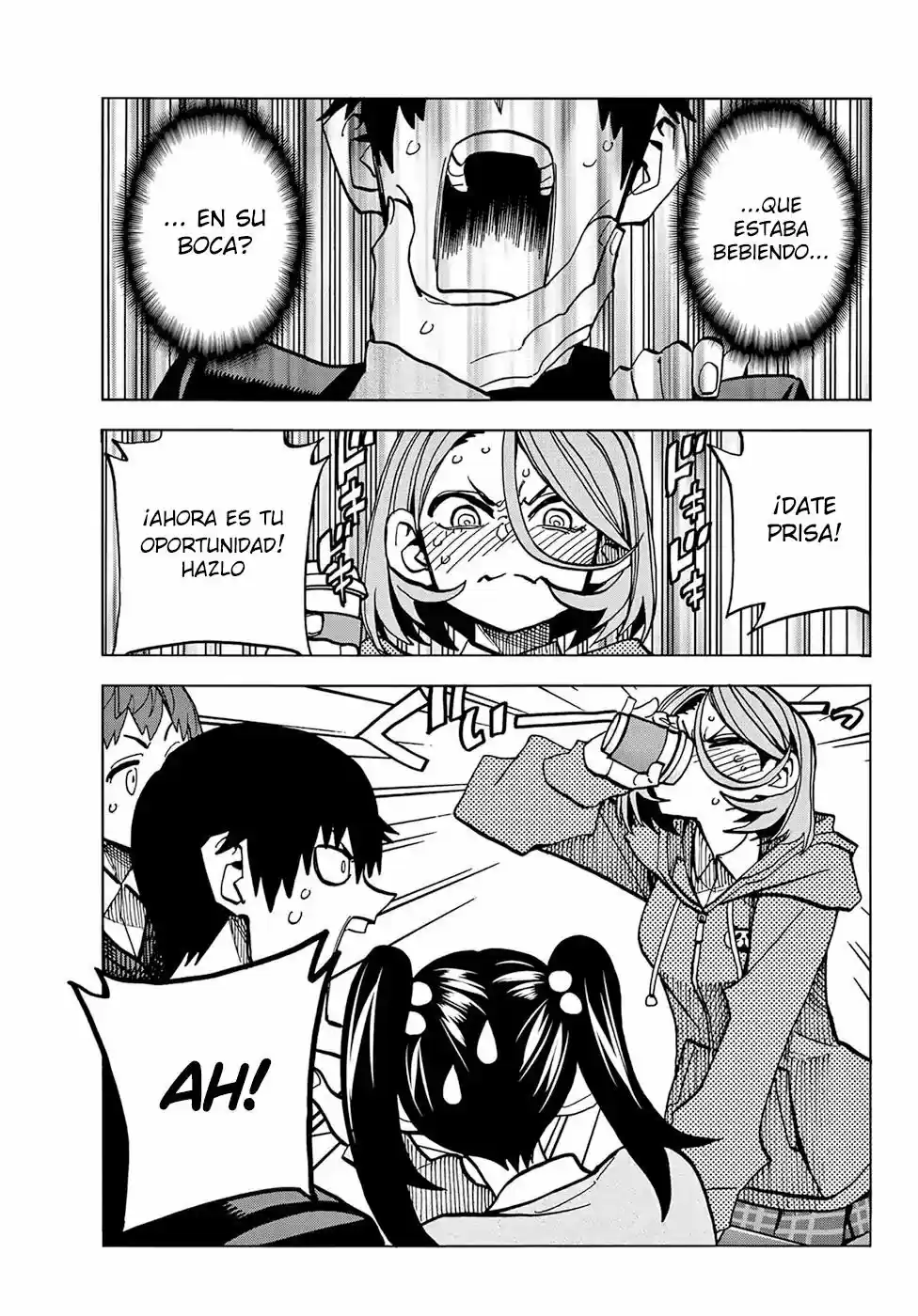 The Story Between A Dumb Prefect And A High School Girl With An Inappropriate Skirt Length - Capítulo 3 - Página 11 - LectorTMOo