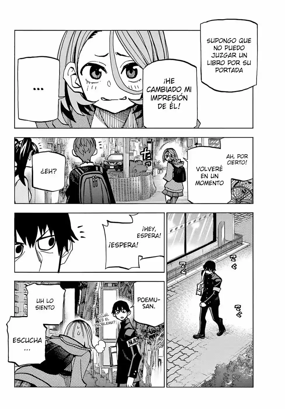 The Story Between A Dumb Prefect And A High School Girl With An Inappropriate Skirt Length - Capítulo 3 - Página 14 - LectorTMOo