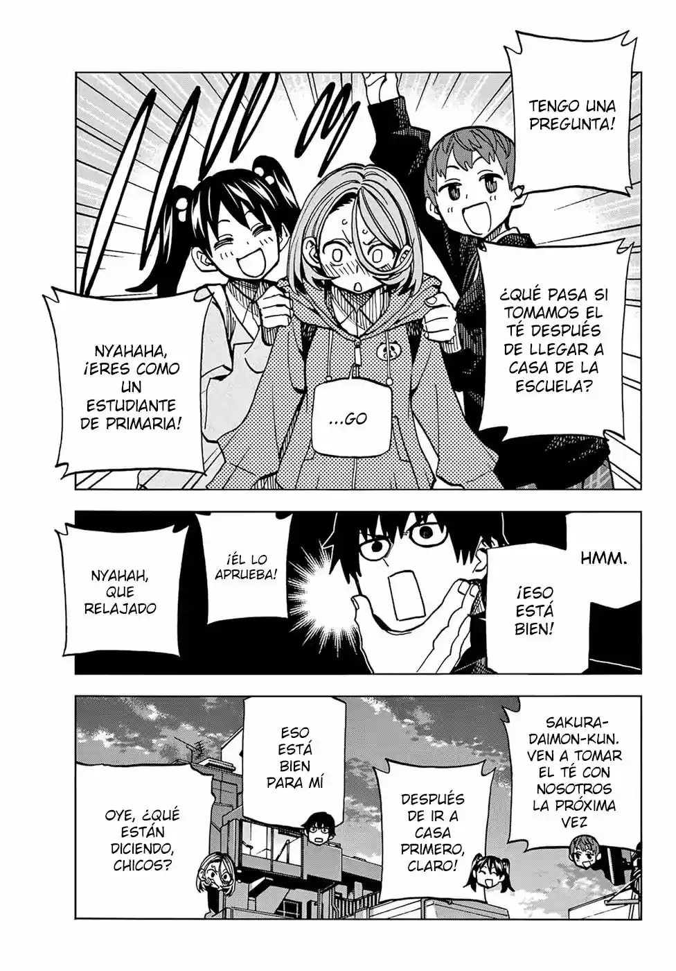 The Story Between A Dumb Prefect And A High School Girl With An Inappropriate Skirt Length - Capítulo 3 - Página 17 - LectorTMOo
