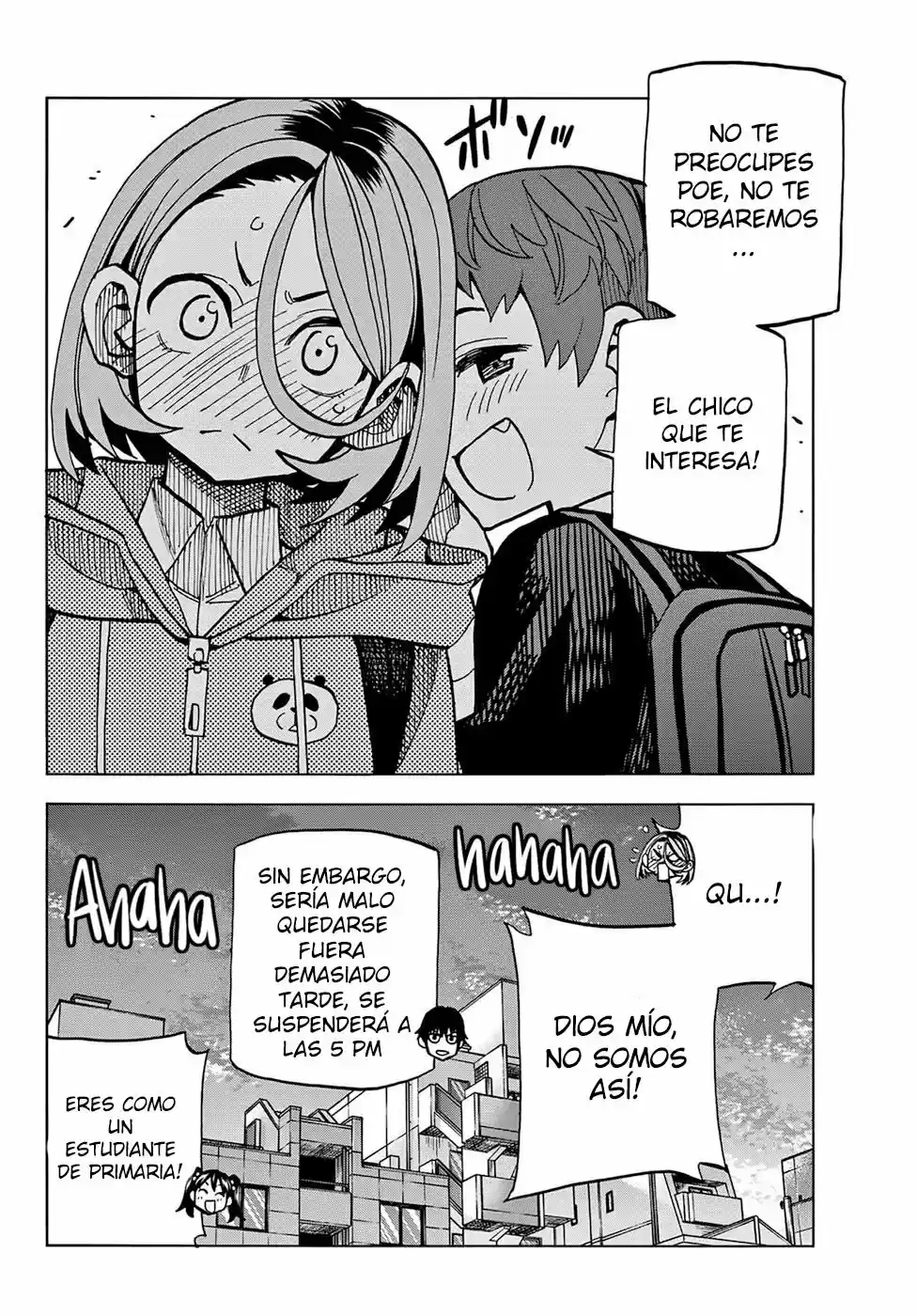The Story Between A Dumb Prefect And A High School Girl With An Inappropriate Skirt Length - Capítulo 3 - Página 18 - LectorTMOo