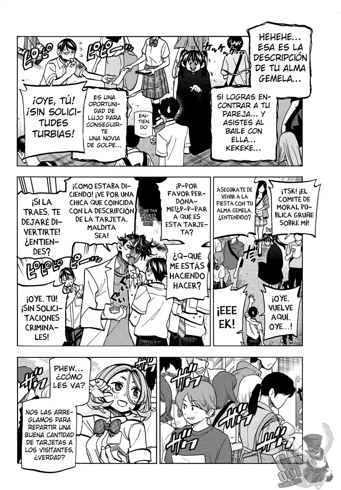 The Story Between A Dumb Prefect And A High School Girl With An Inappropriate Skirt Length - Capítulo 30 - Página 4 - LectorTMOo