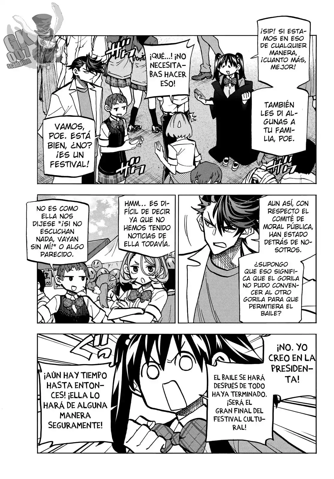 The Story Between A Dumb Prefect And A High School Girl With An Inappropriate Skirt Length - Capítulo 30 - Página 5 - LectorTMOo