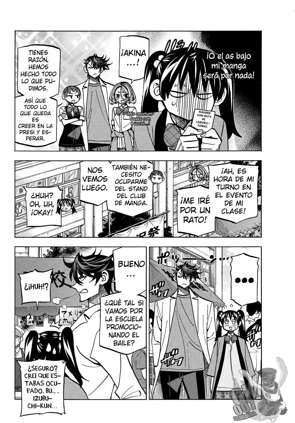 The Story Between A Dumb Prefect And A High School Girl With An Inappropriate Skirt Length - Capítulo 30 - Página 6 - LectorTMOo